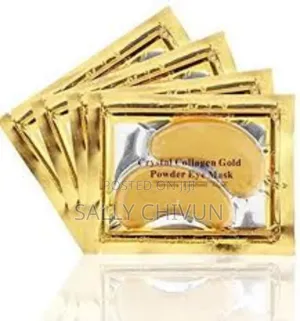 Photo - Crystal Collagen Gold Anti-Dark Circles Eye Mask (5pcs)