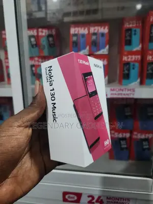 New Nokia 130 Dual SIM Black