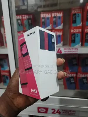New Nokia 130 Dual SIM Black