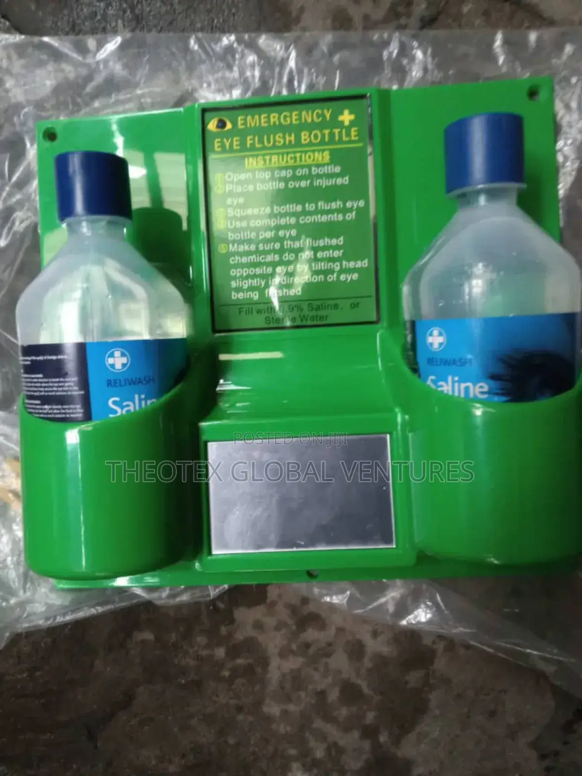 Emergency Eye Flush Bottle