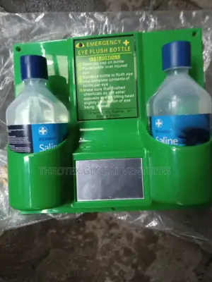 Emergency Eye Flush Bottle