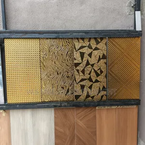 Gold Porcelain Tiles