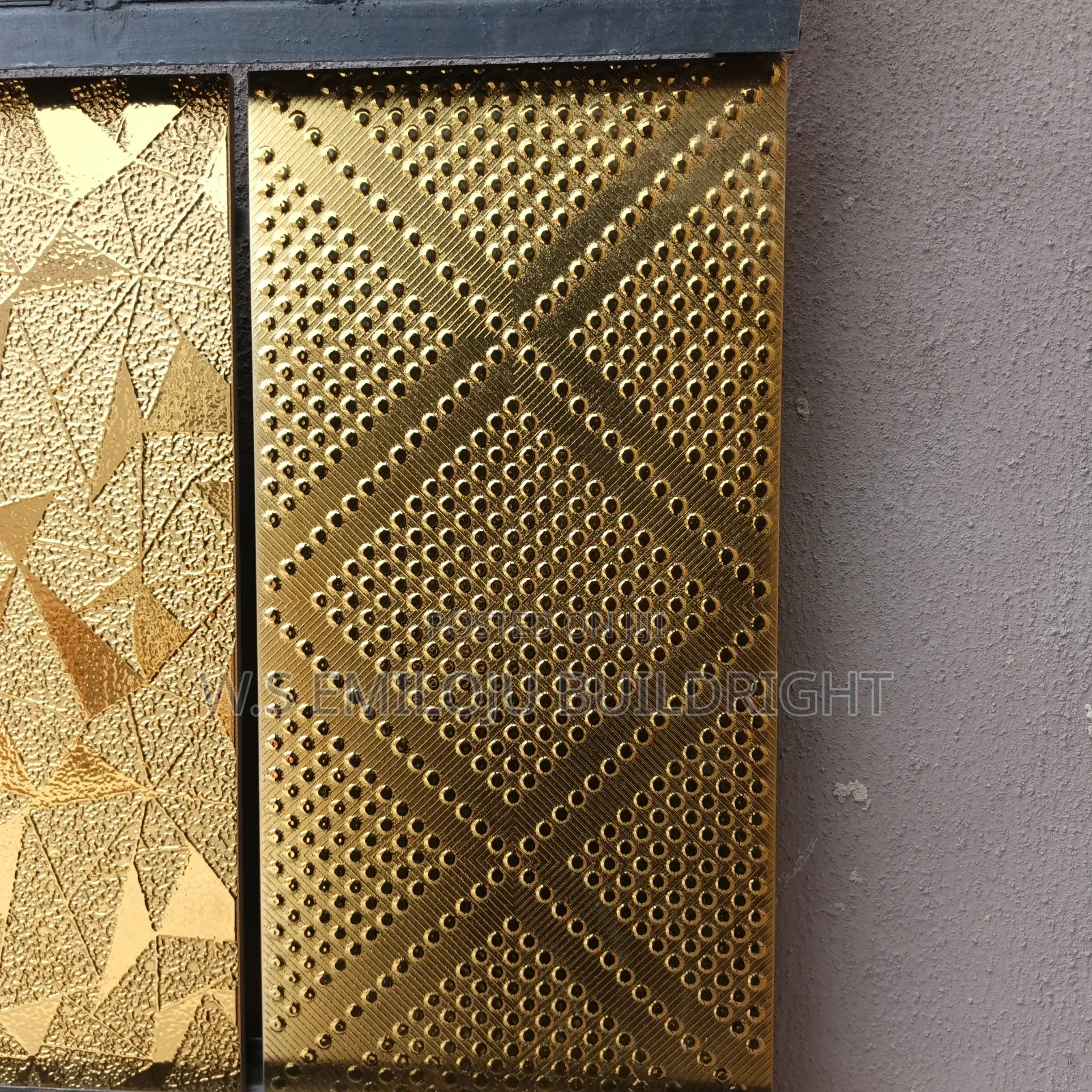 Gold Porcelain Tiles