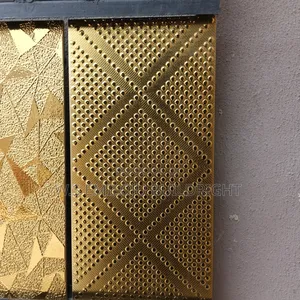 Gold Porcelain Tiles