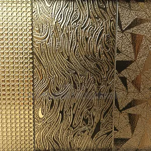Gold Porcelain Tiles