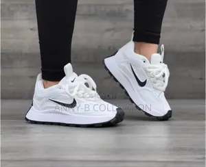 Quality Unisex Nike White Sneakers Trainers