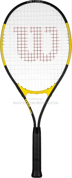 Photo - Uk Wilson Nitro Excel 112 Tennis Racket (Grip 3