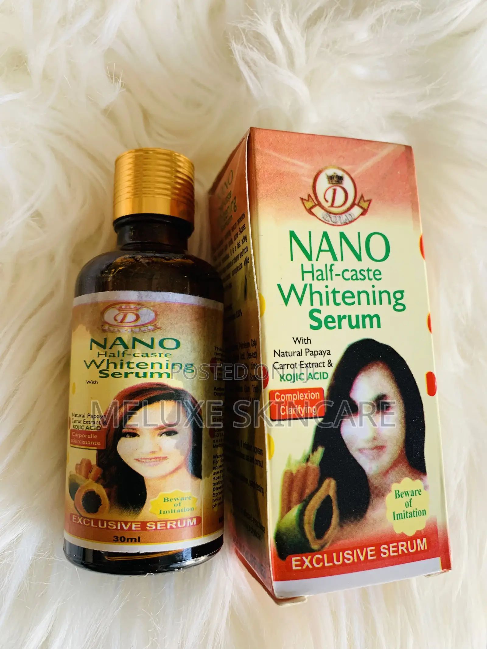 Nano Halfcaste Whitening Serum