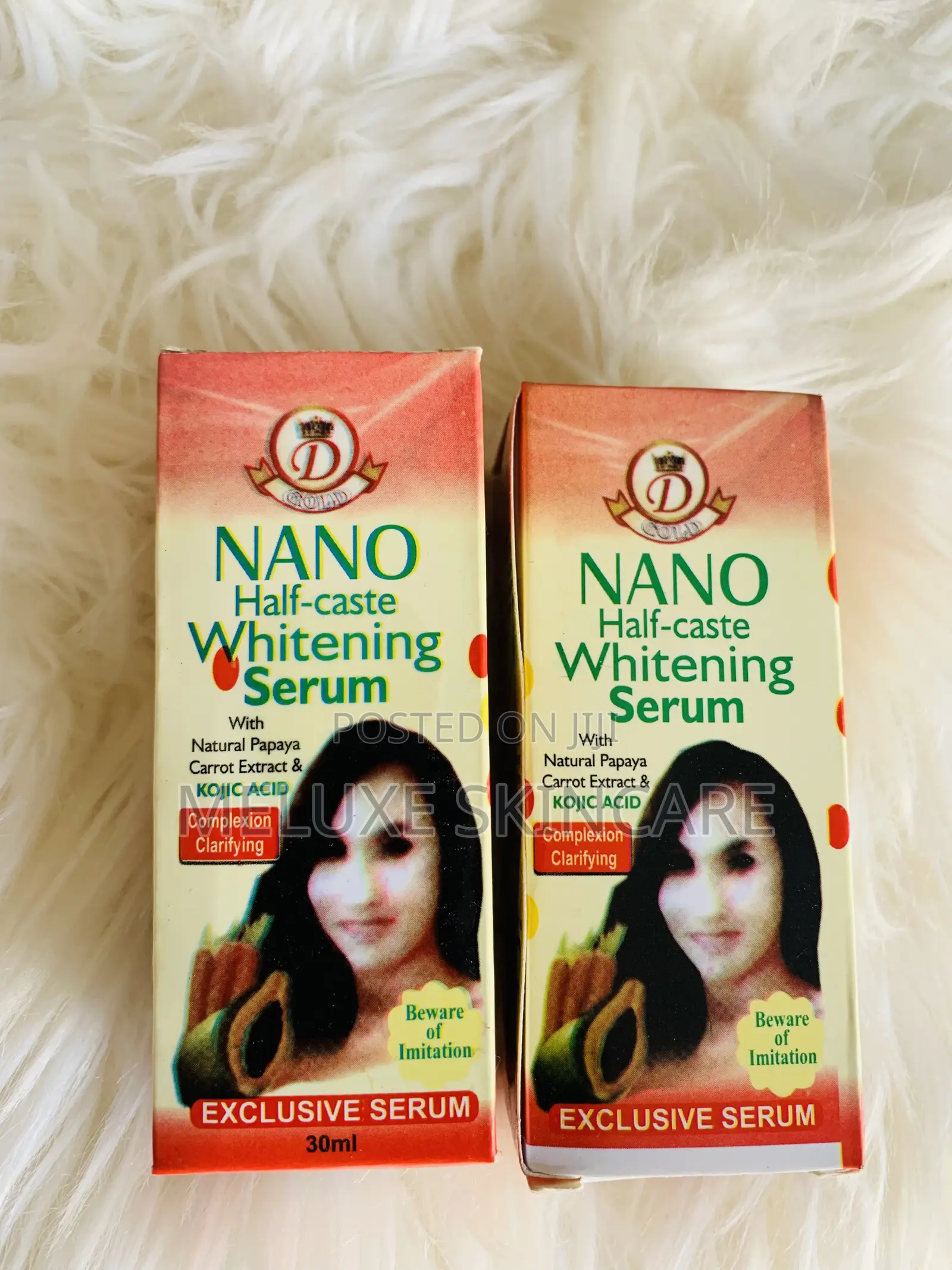 Nano Halfcaste Whitening Serum