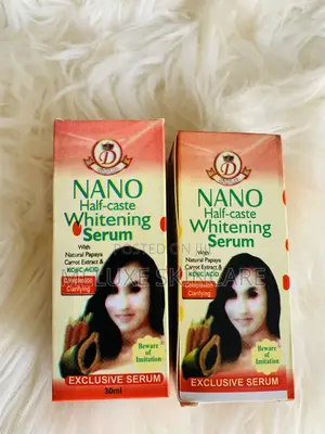 Nano Halfcaste Whitening Serum