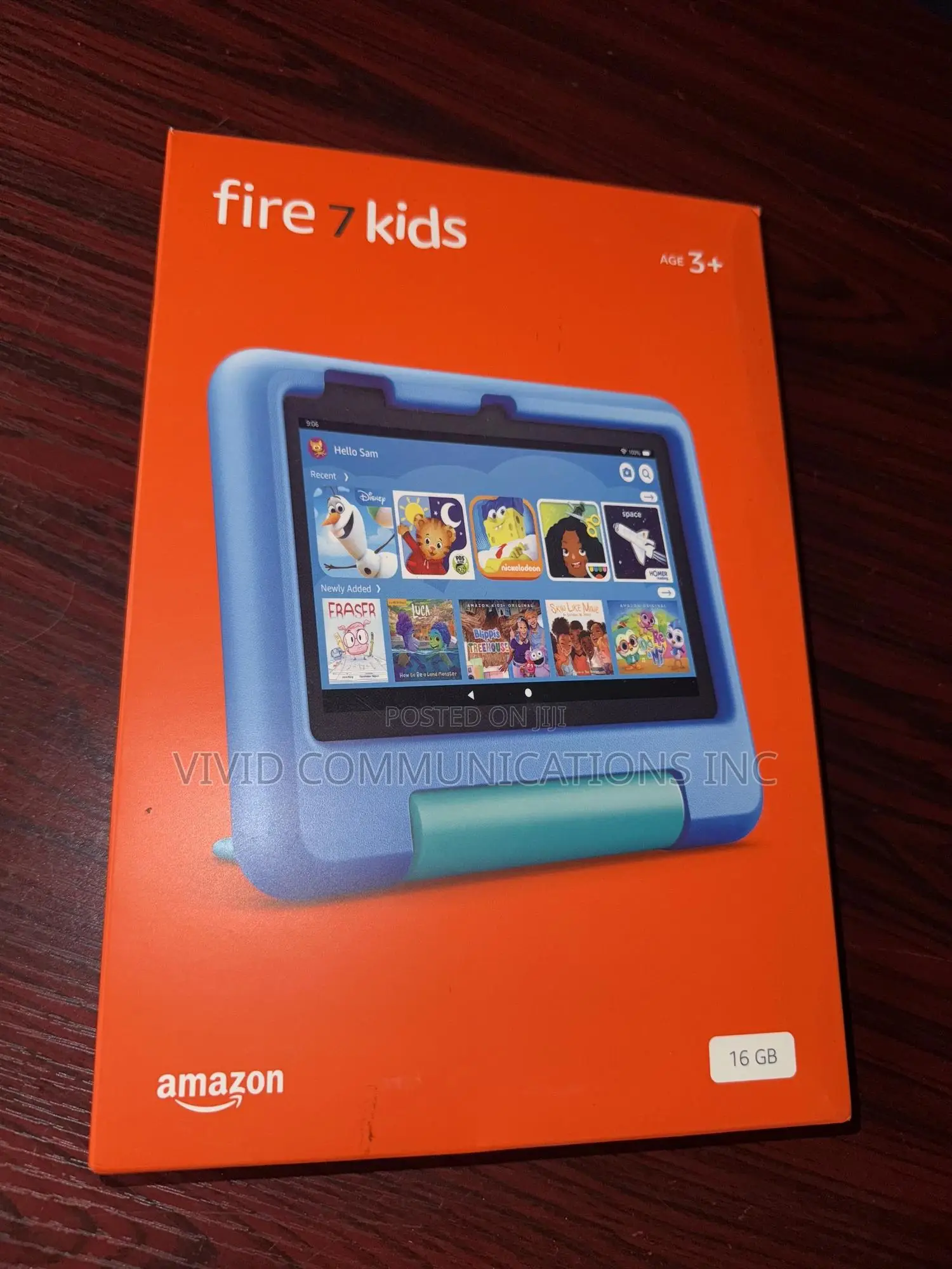 New Amazon Fire 7 16 GB Gray