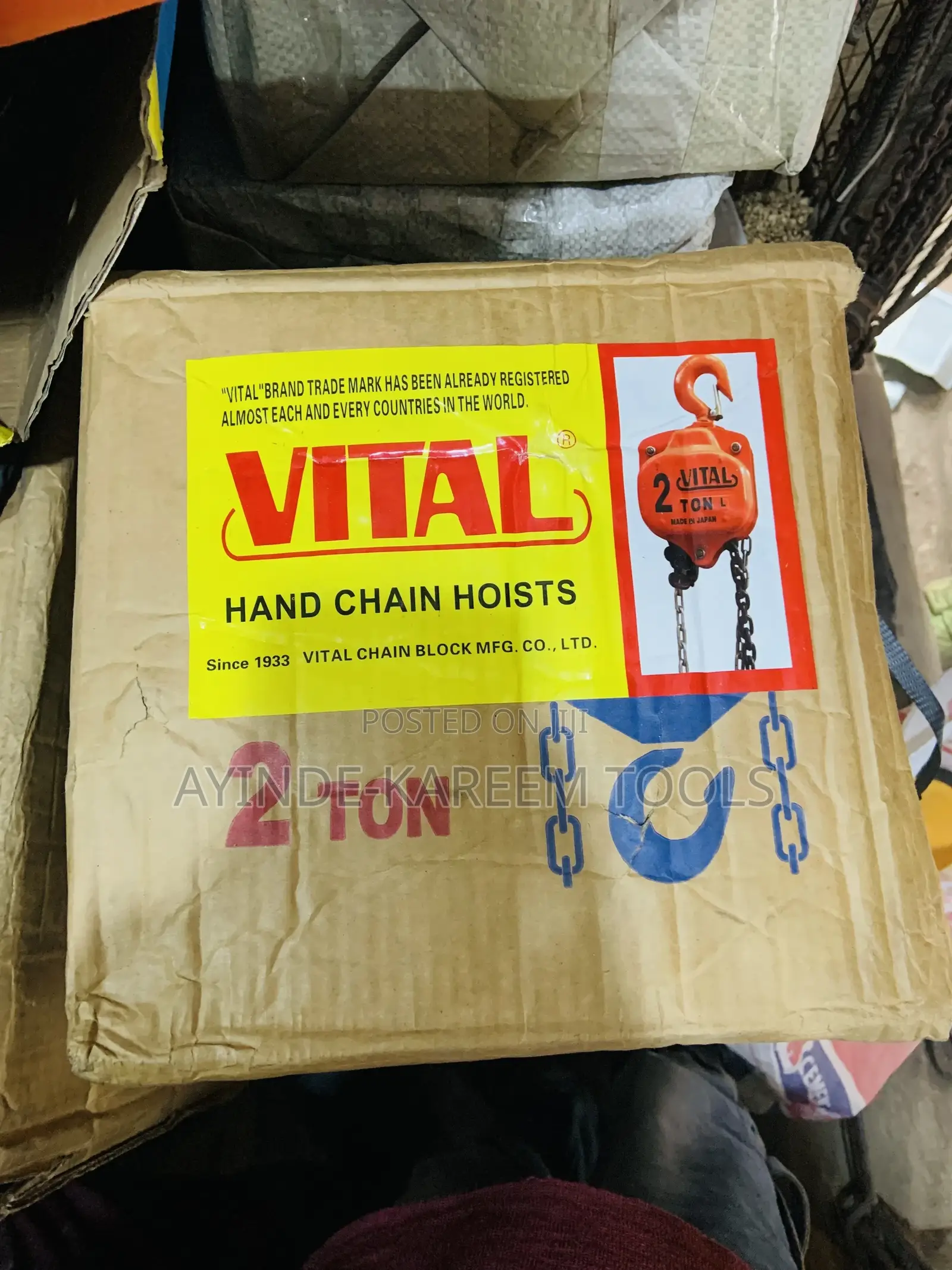 Chain Hoist (2tons)