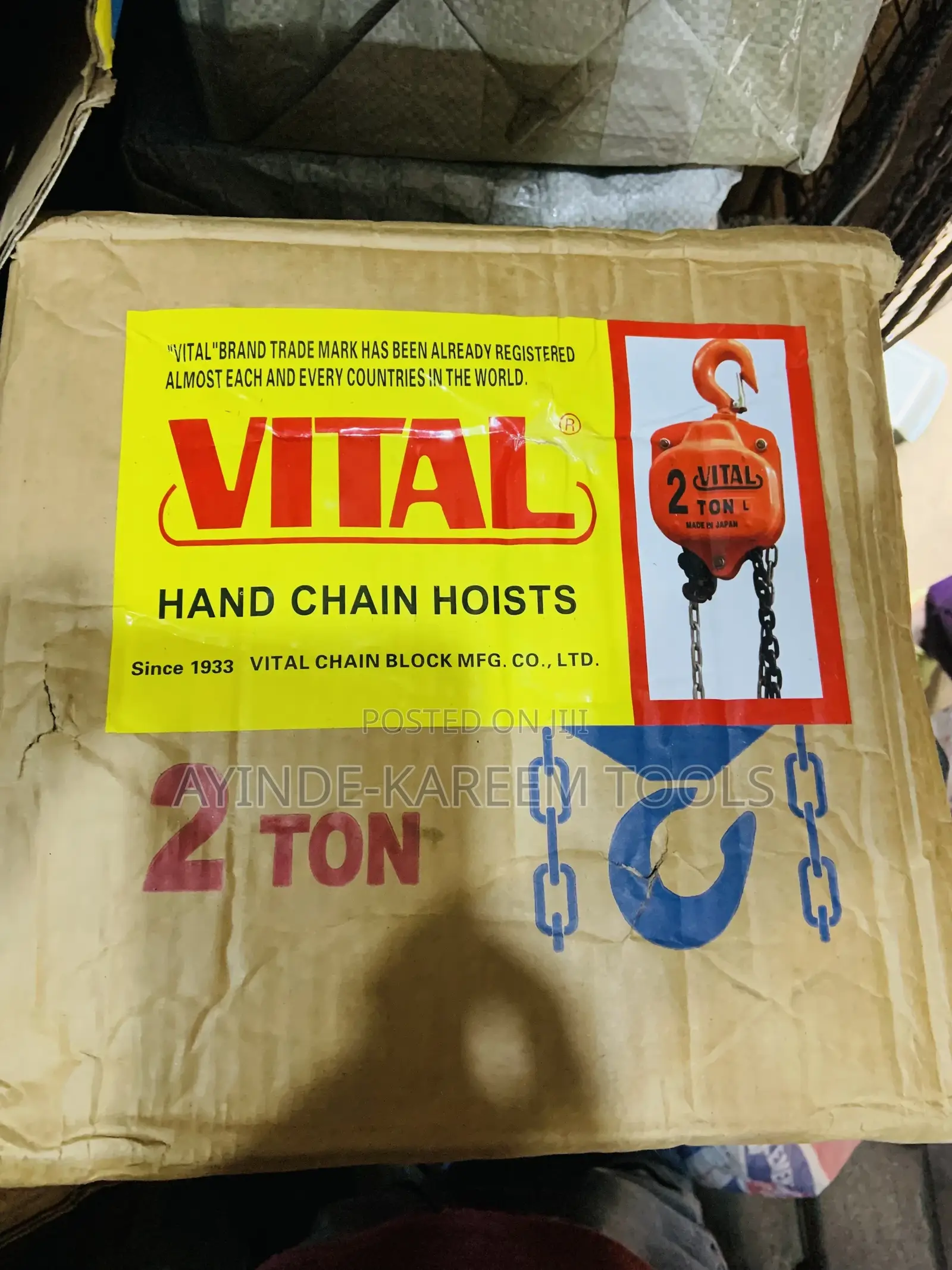 Chain Hoist (2tons)