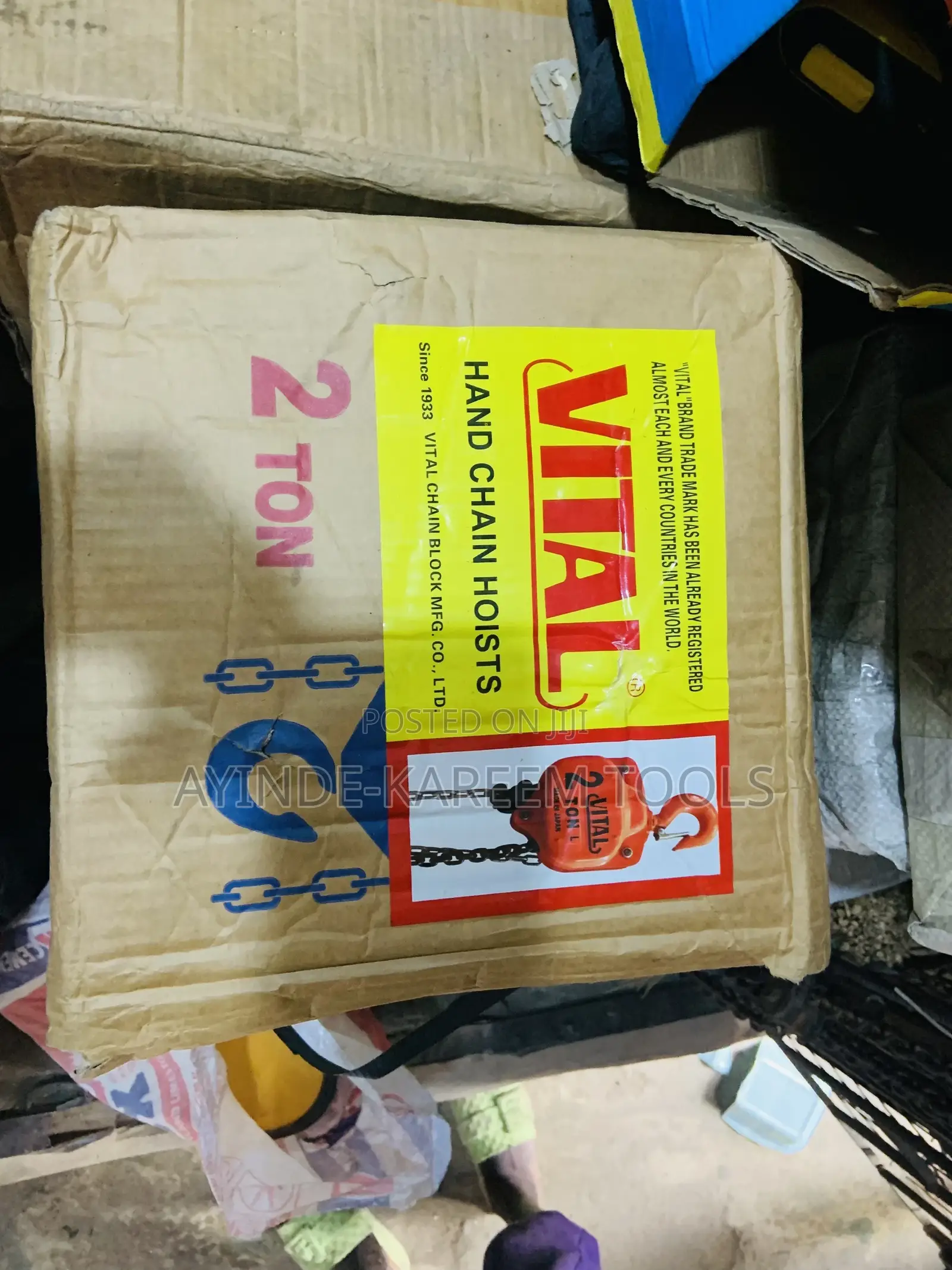 Chain Hoist (2tons)