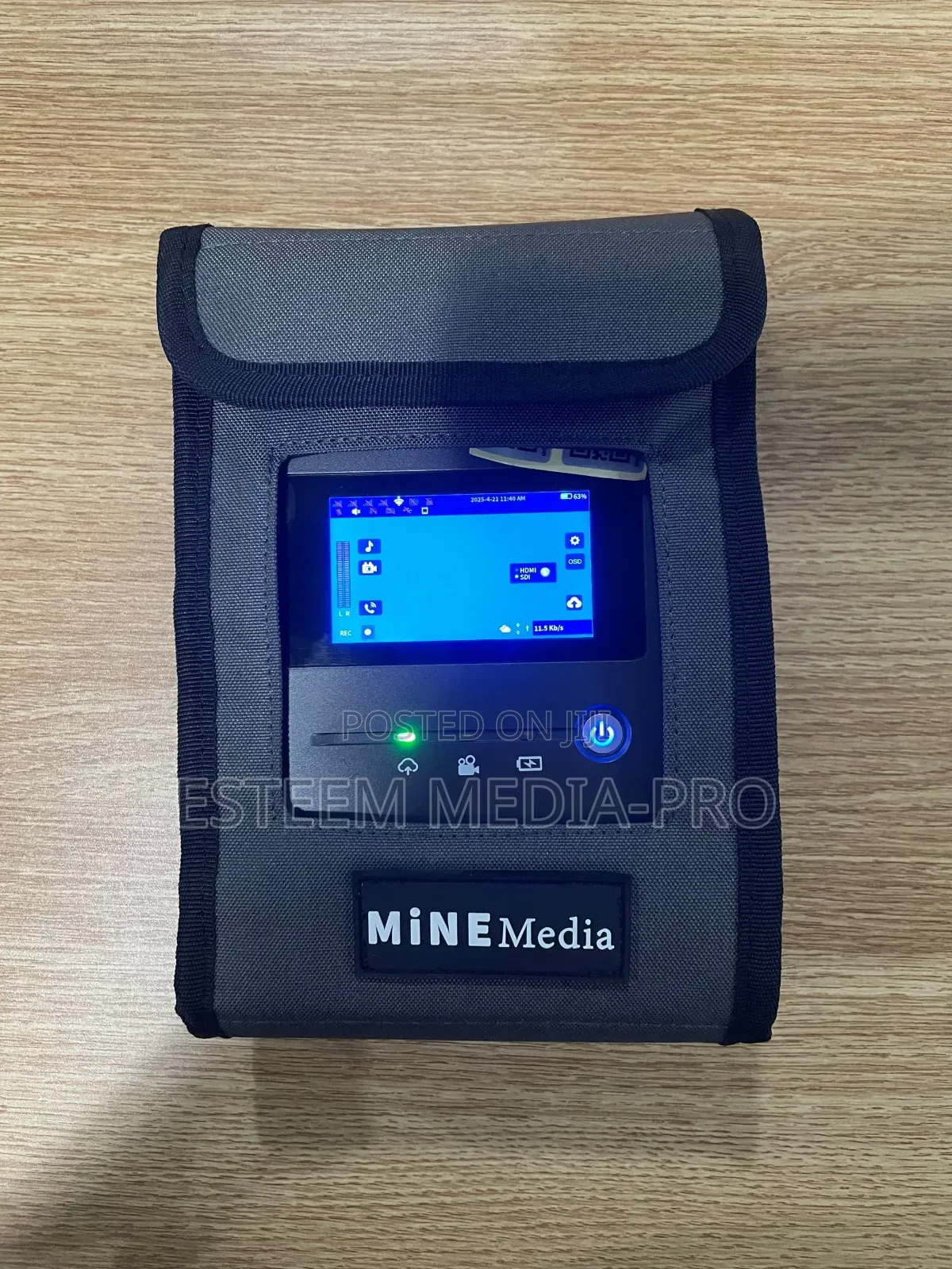 C300 Mine Media 5g Multiple Sims Networks Bonding Encoder