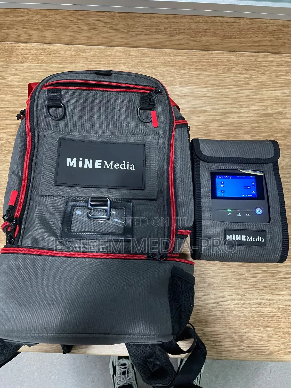 C300 Mine Media 5g Multiple Sims Networks Bonding Encoder