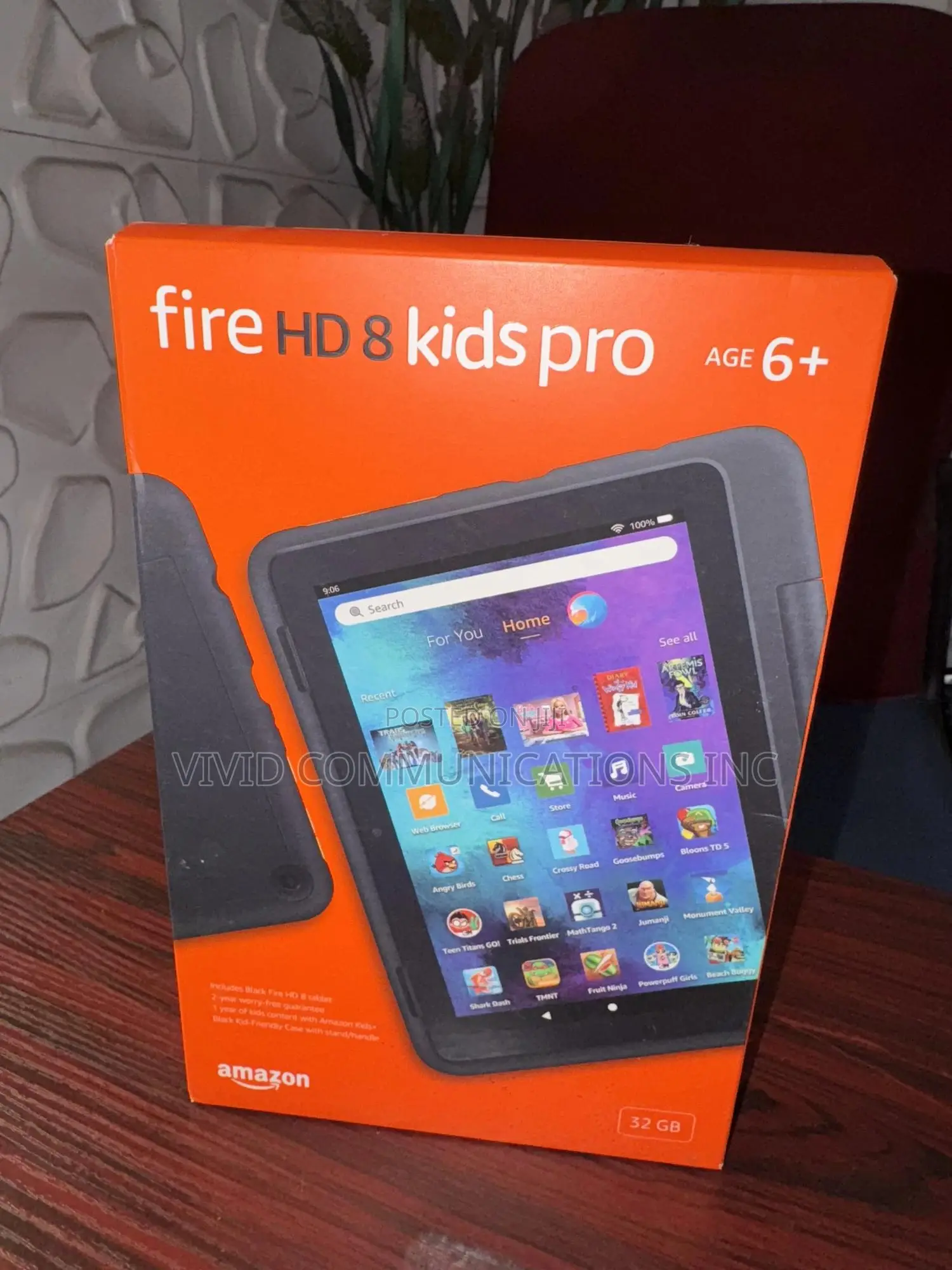 New Amazon Fire HD 8 Kids Pro 32 GB