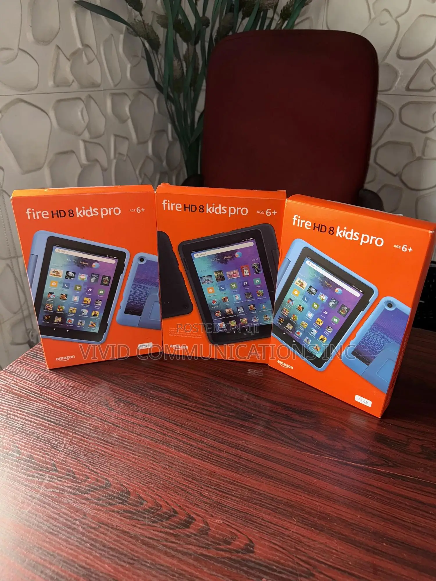New Amazon Fire HD 8 Kids Pro 32 GB