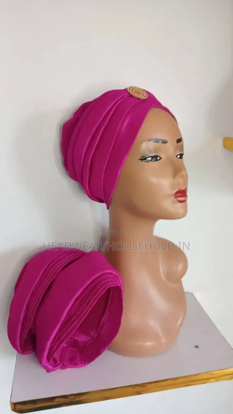 Auto Gele, Fascinator and More