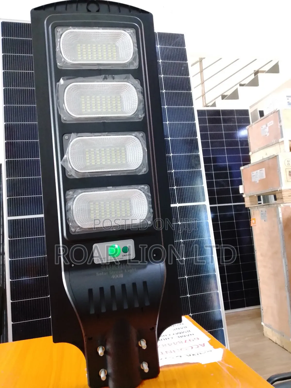 400w Solar Street Light