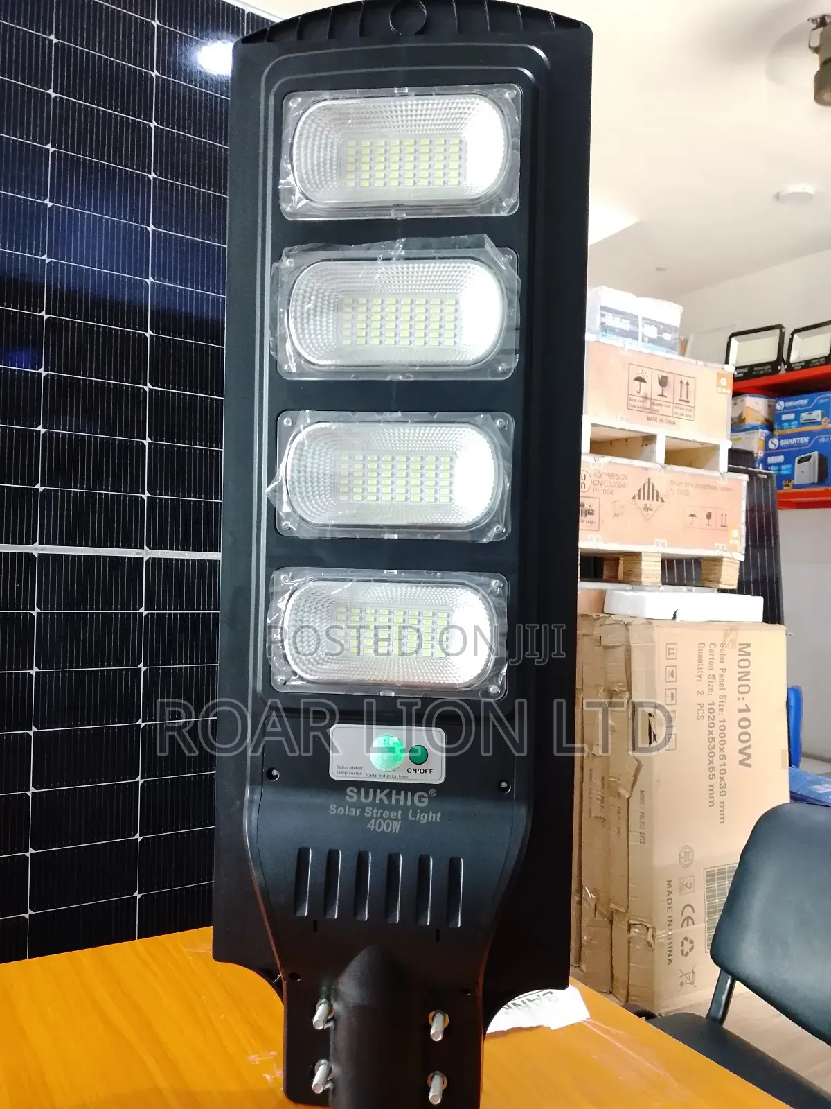 400w Solar Street Light