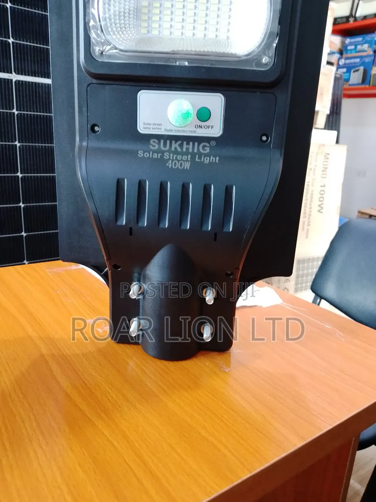 400w Solar Street Light