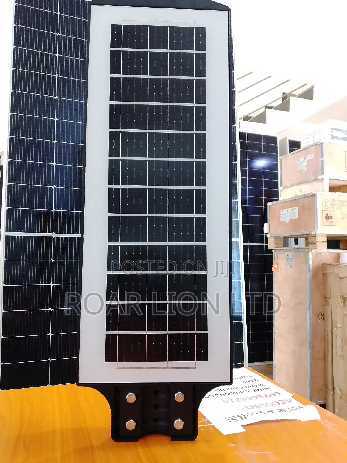 400w Solar Street Light