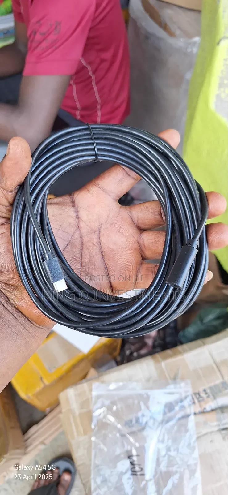 Type C Extension Cable 10m