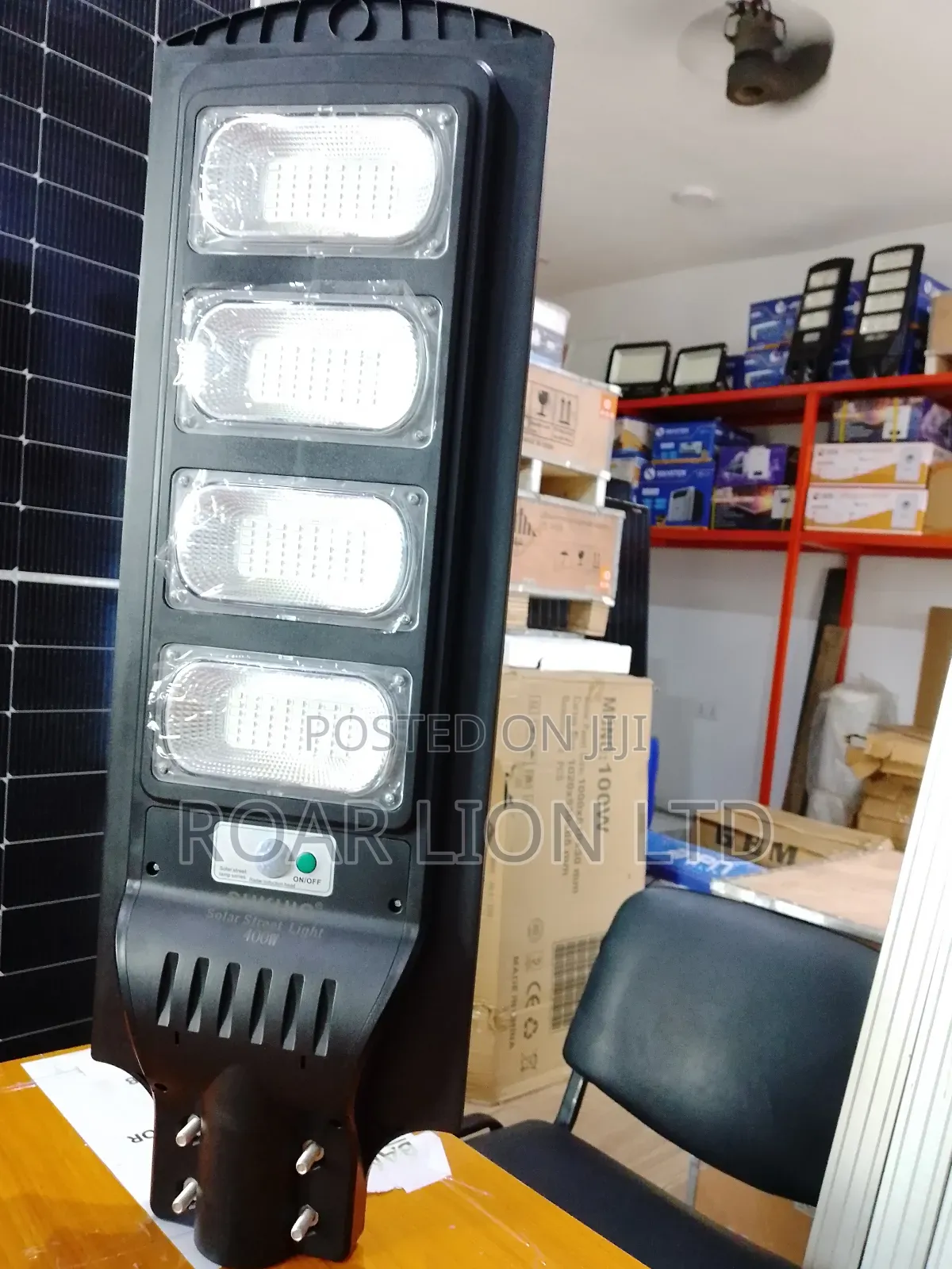 400w Solar Street Light