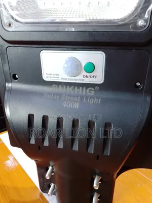 400w Solar Street Light