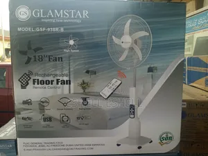 Glamster Rechargeable Fan