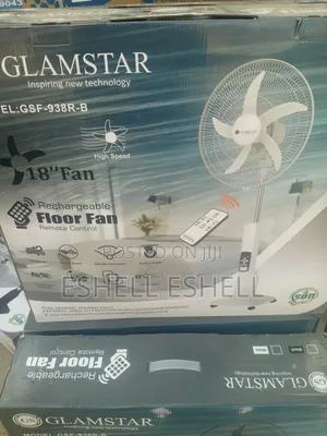 Glamster Rechargeable Fan