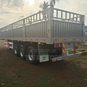 Side Wall Haulage Semi Trailer