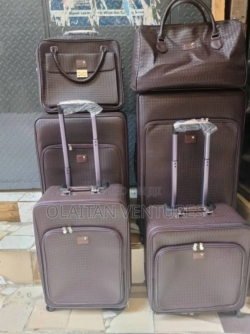 Set of 6 Luggage Box
