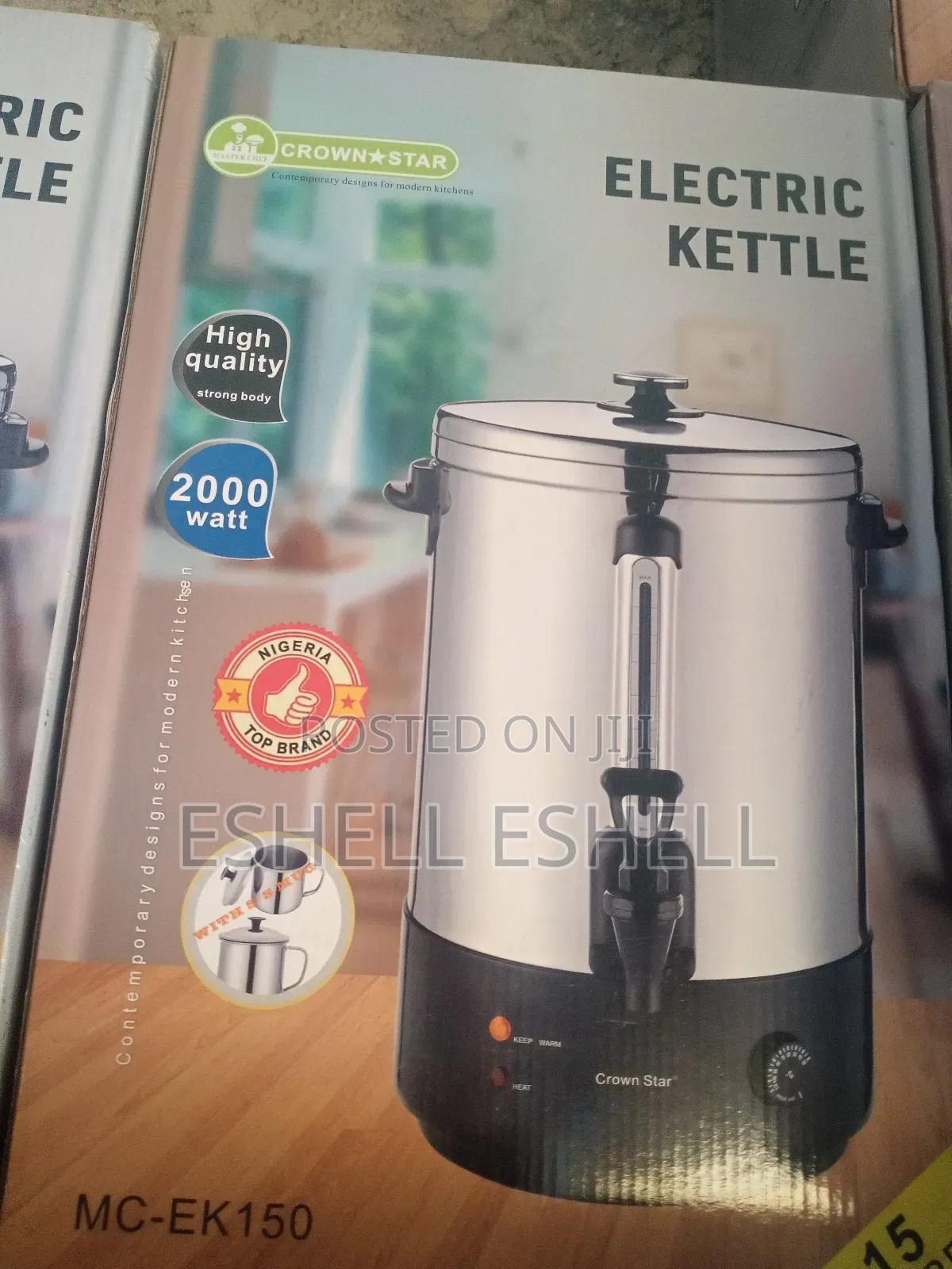 Crown Start Electric Kettle