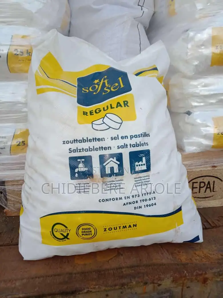 Softsel Regular Salt Tablets