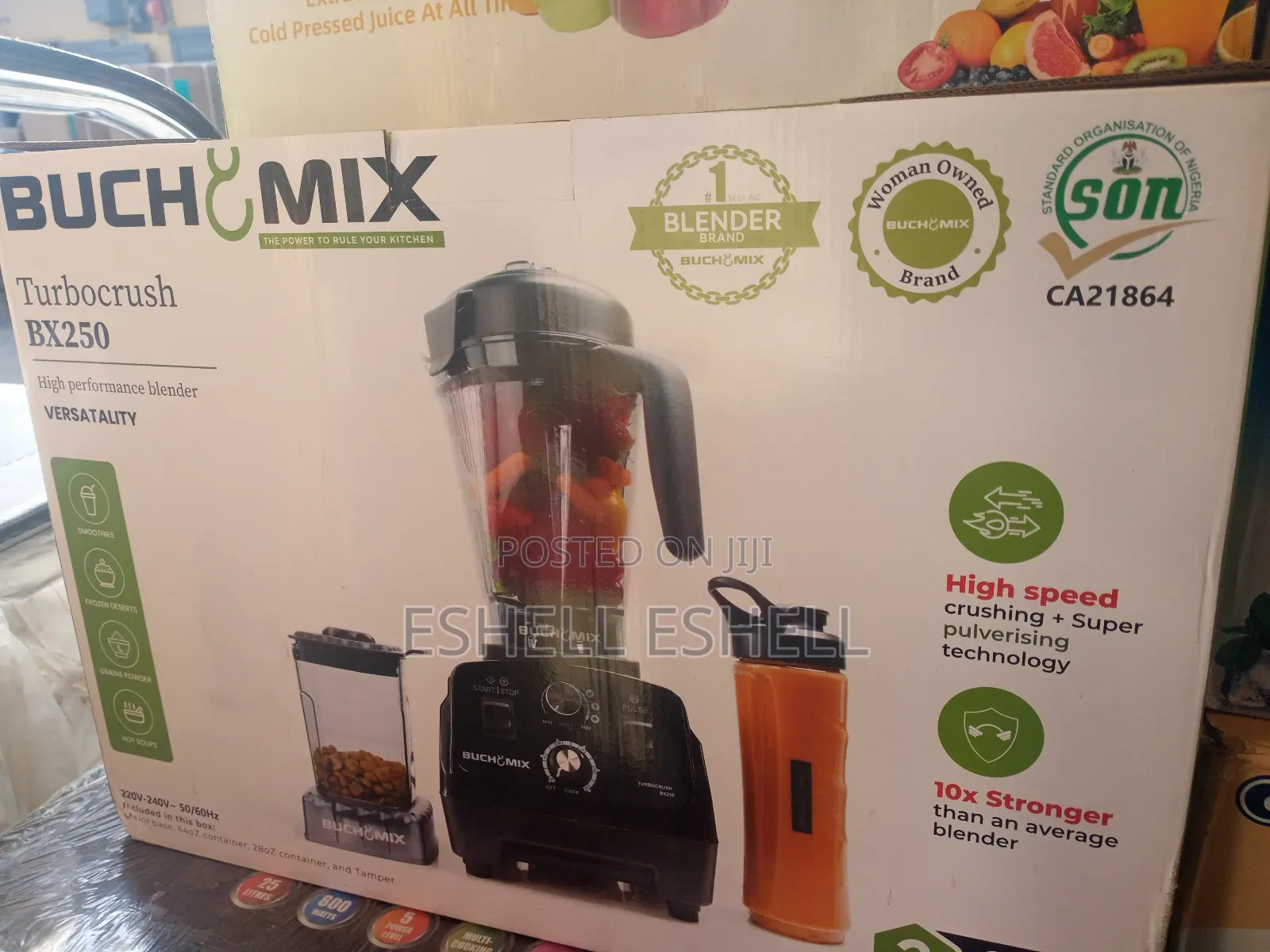 Buchymix Electric Industrial Blender