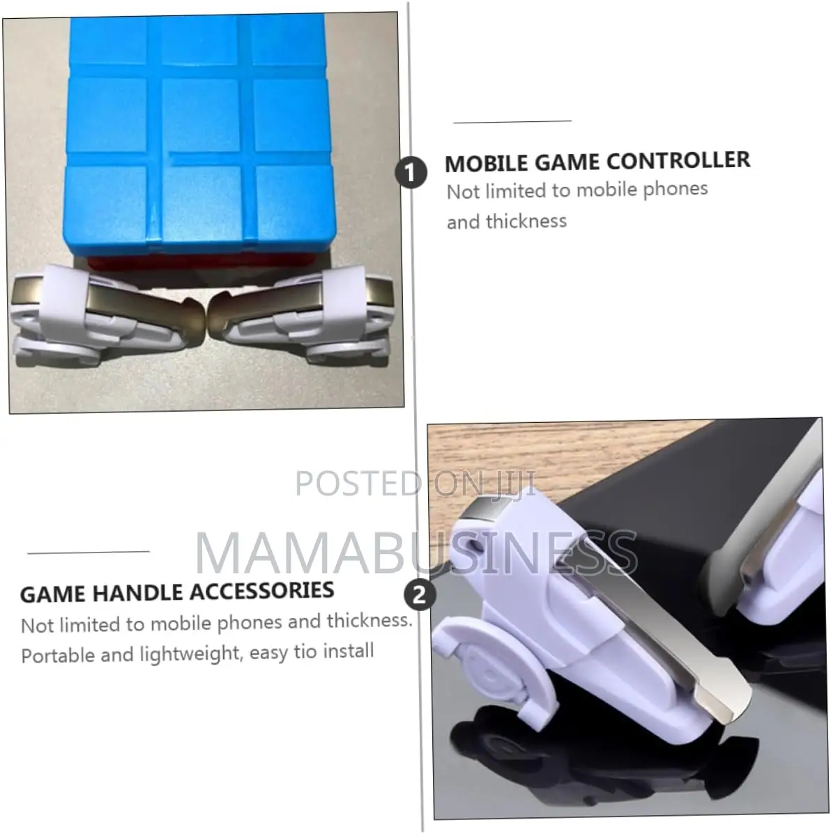 Gaming Trigger Mobile Game Controller Button for Mobilephone