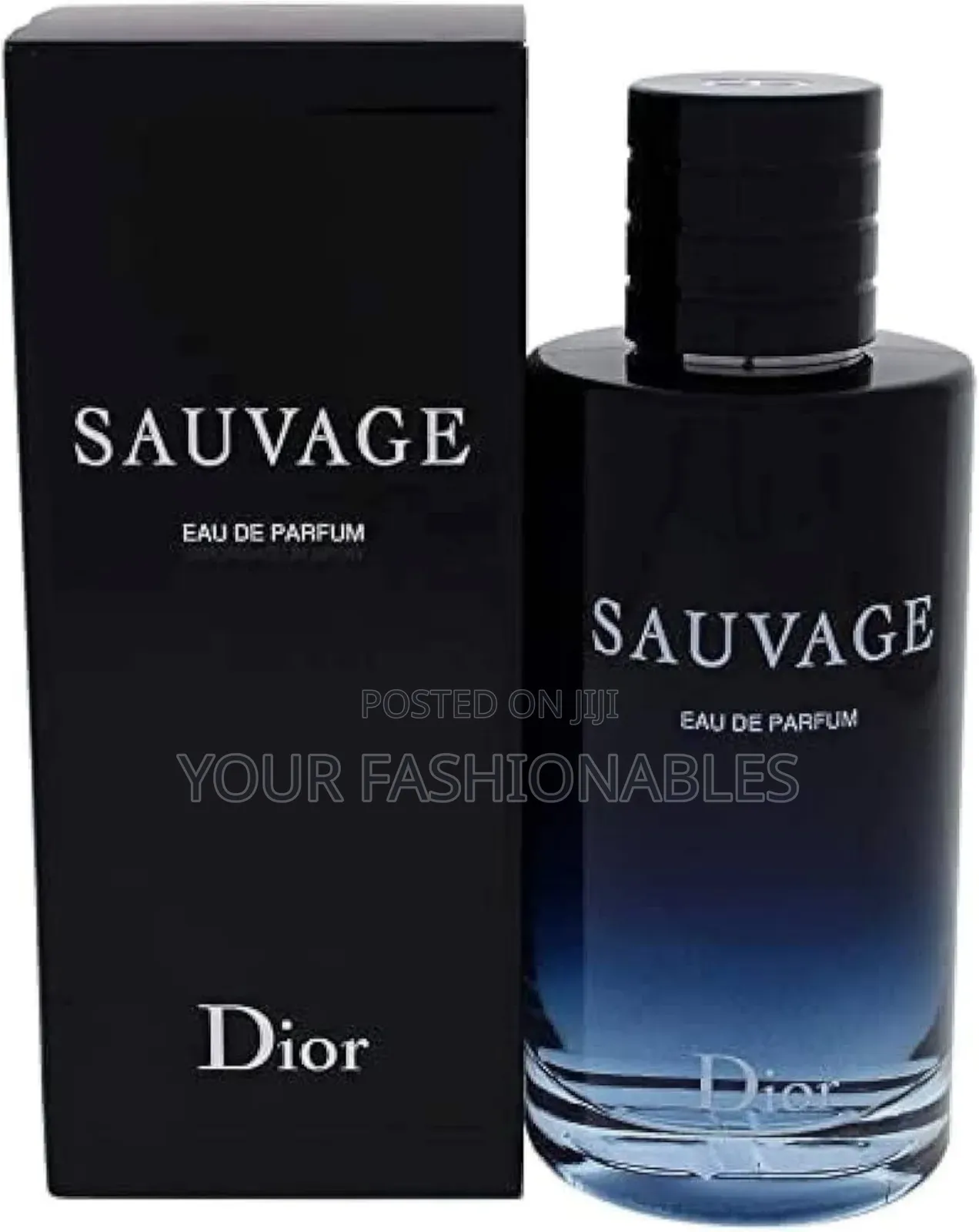 Dior Sauvage Edp 200ml ( Large Bottle)