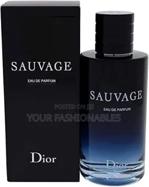 Dior Sauvage Edp 200ml ( Large Bottle)