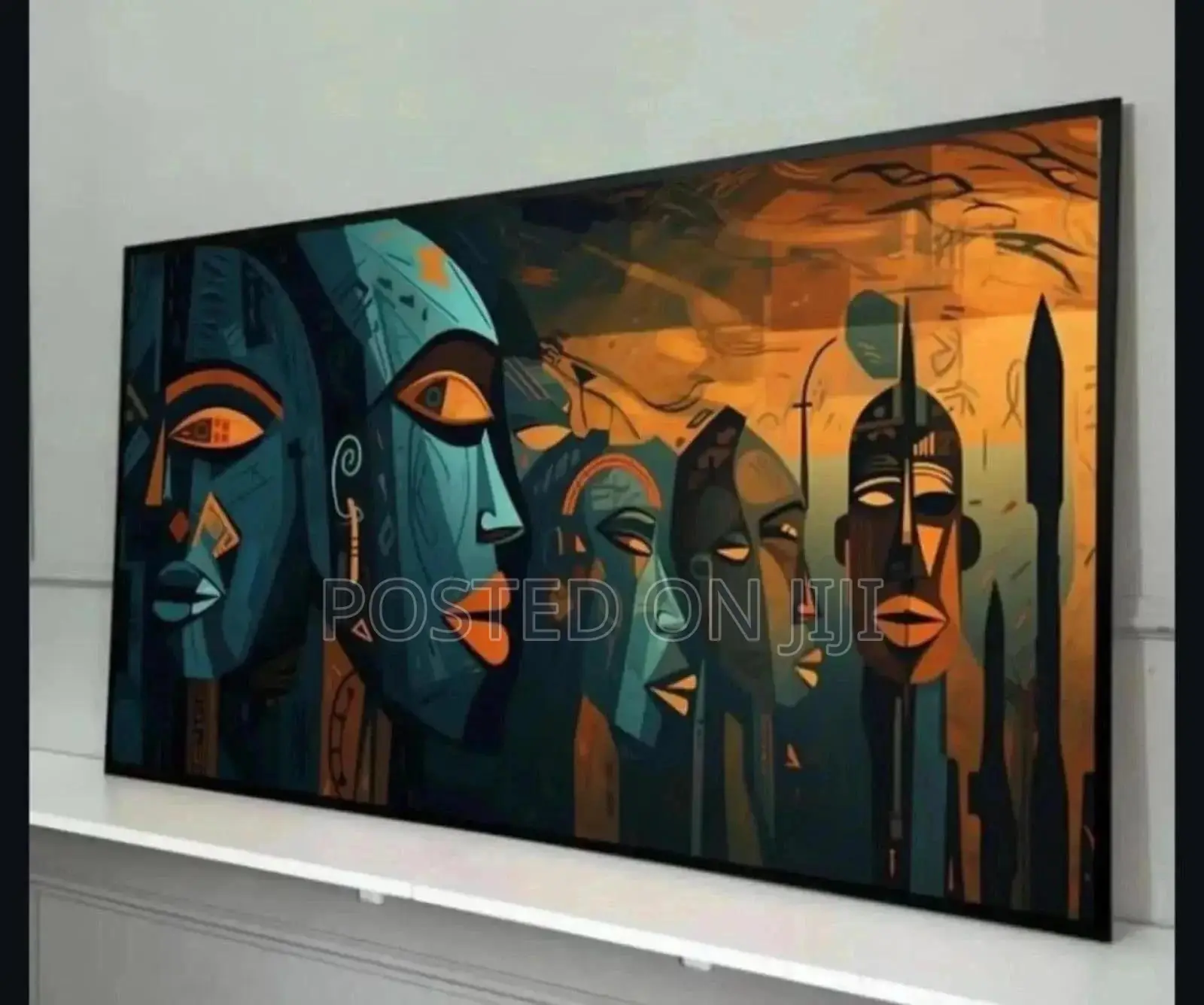 Catching Abstract Heads Arts.
