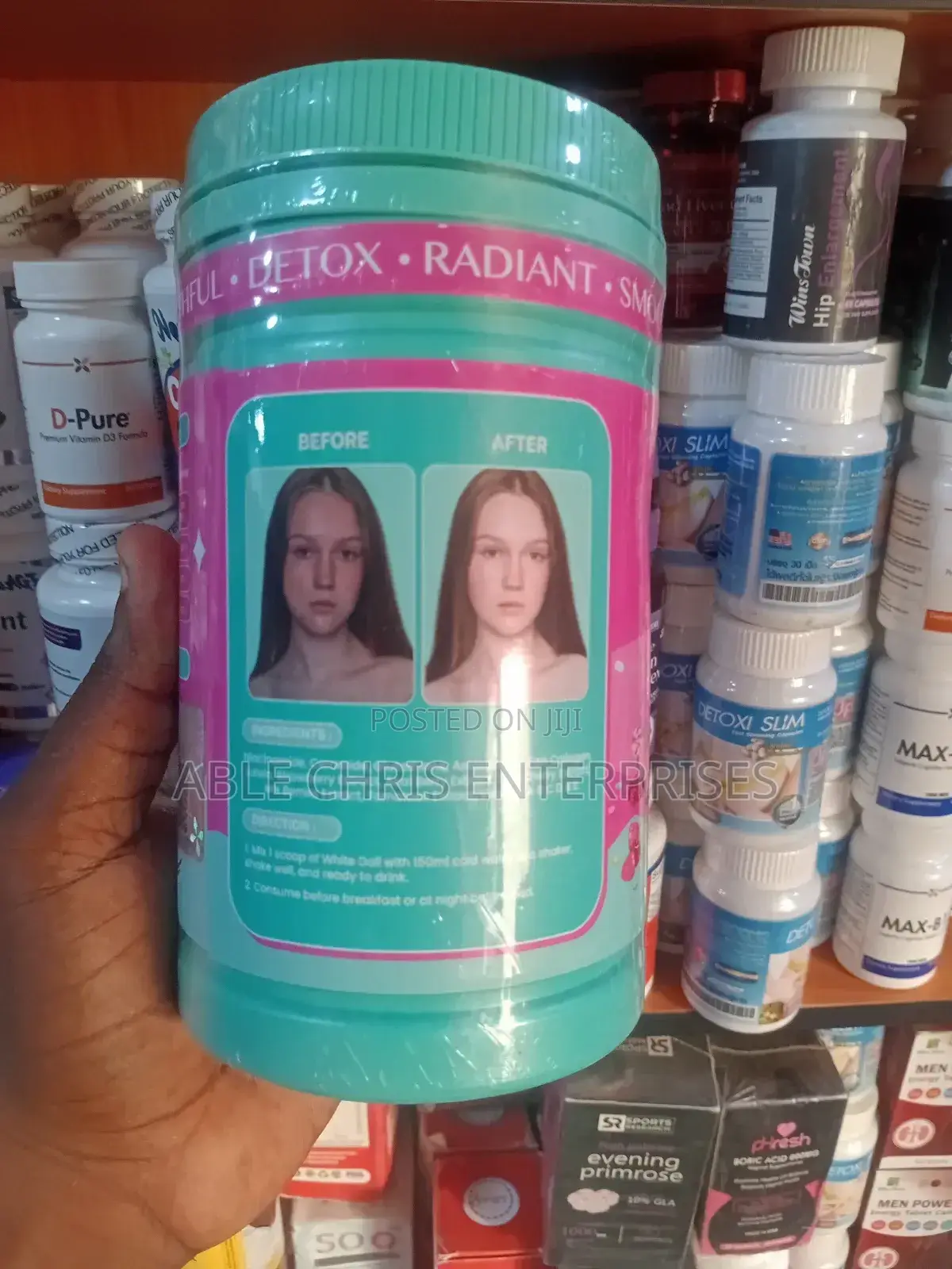 Skandal White Doll