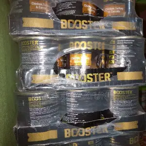 Booster Dog Food (Pack of 12)