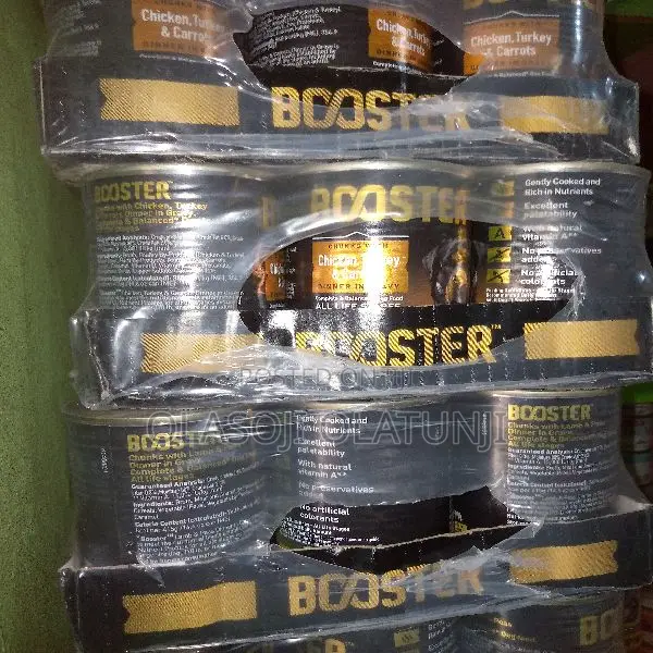 Booster Dog Food (Pack of 12)