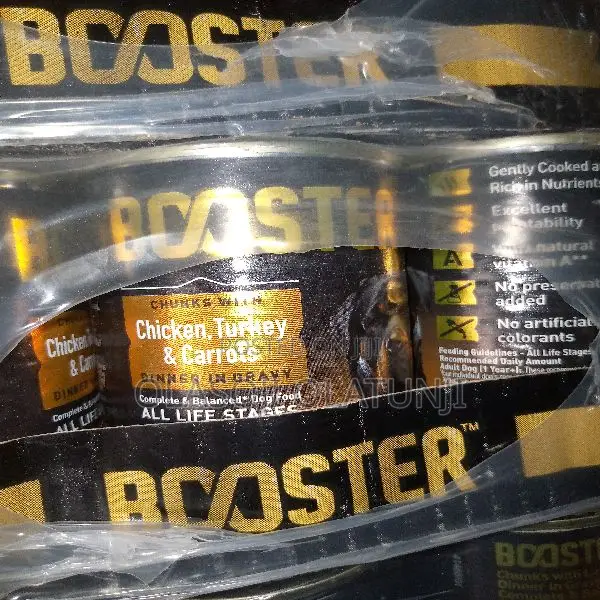 Booster Dog Food (Pack of 12)