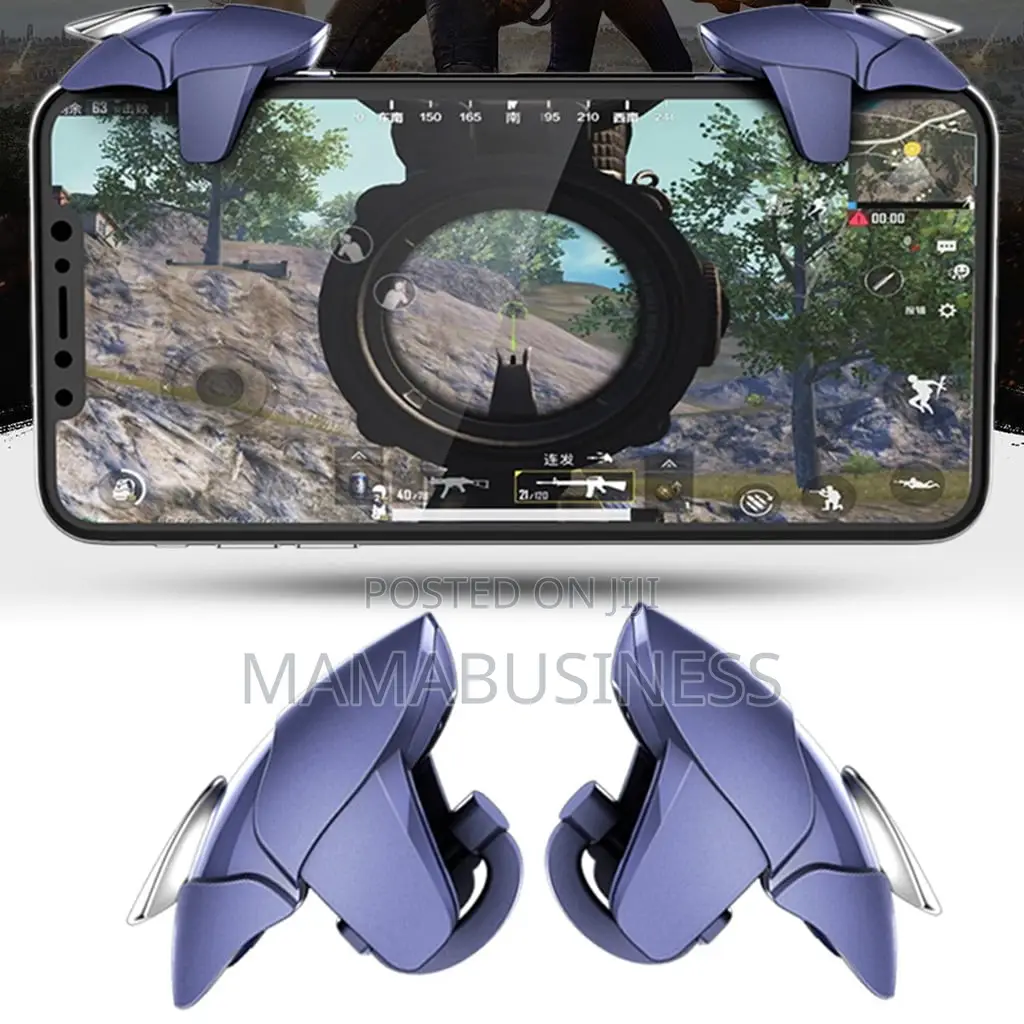 Ch-5 Blue Shark Gaming Trigger Mobile Controller