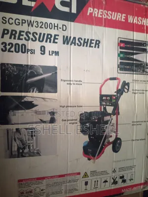 Pressure Washer Machine