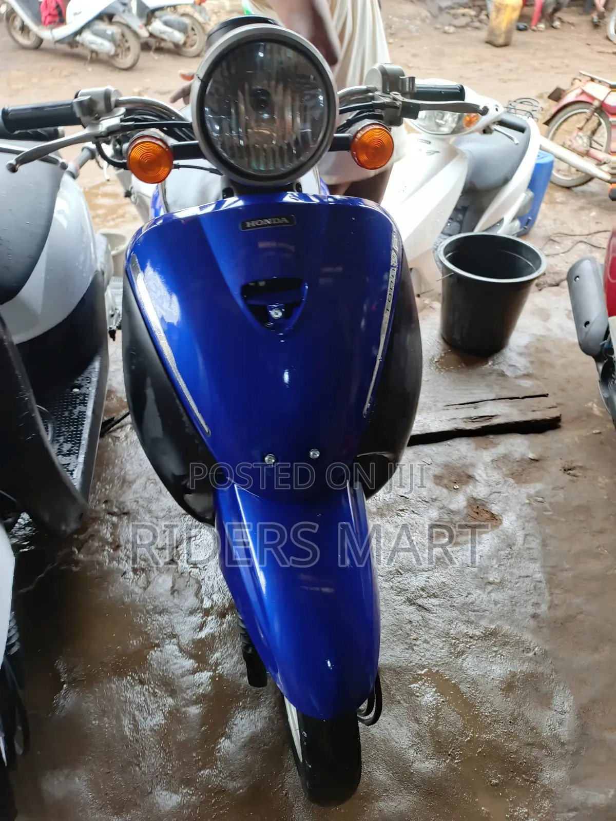 Honda Today 2020 Black