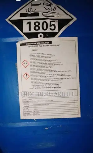 Phosphorus Acid Solution ( Food Grade