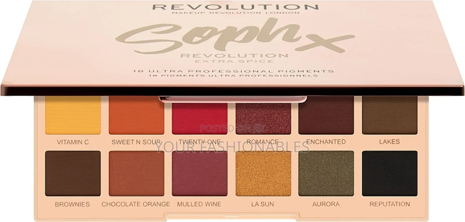 Soph X Extra Spice Eyeshadow by Makeup Revolution London